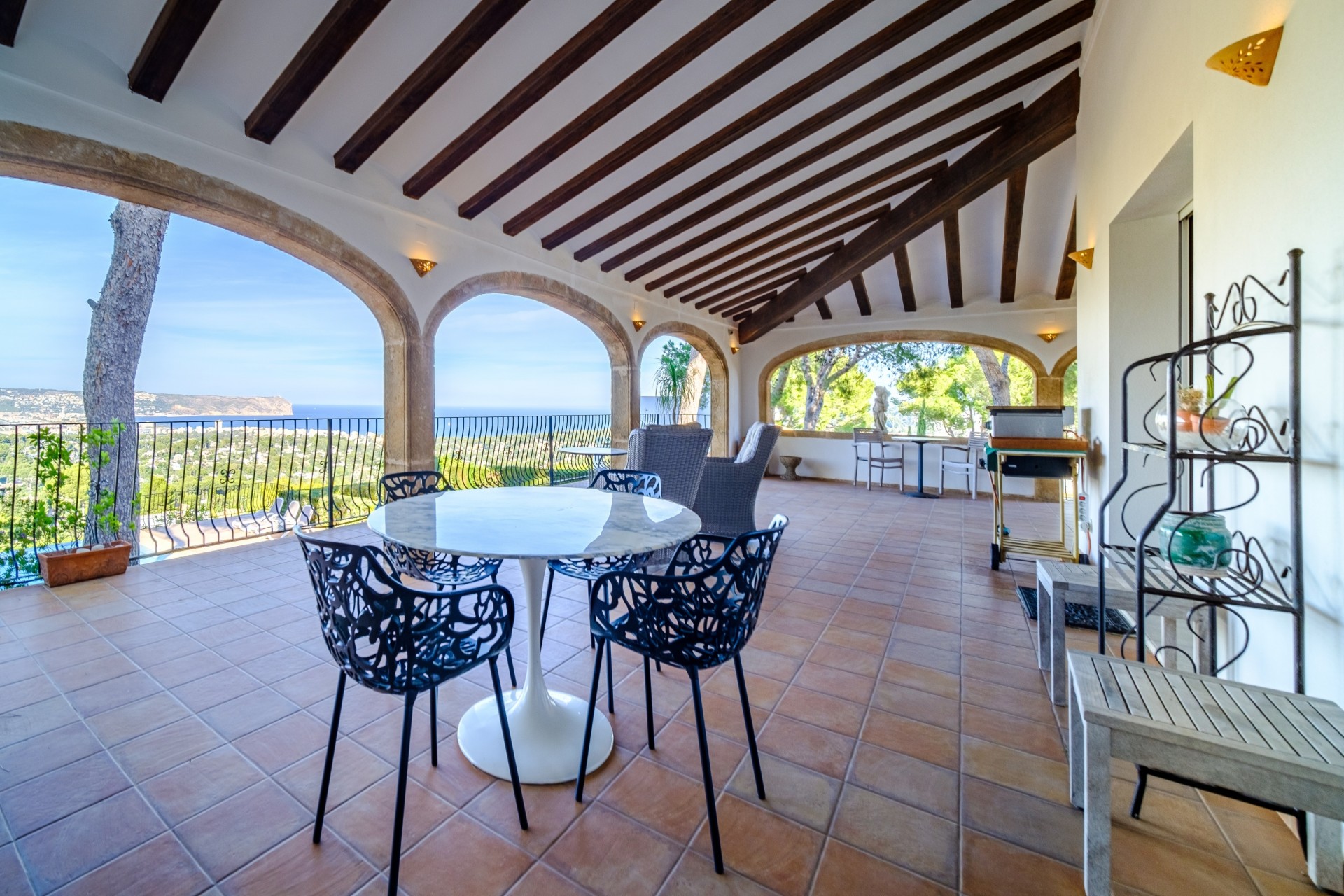 Resale - Villa -
Jávea / Xàbia - Portichol - Balcón al Mar