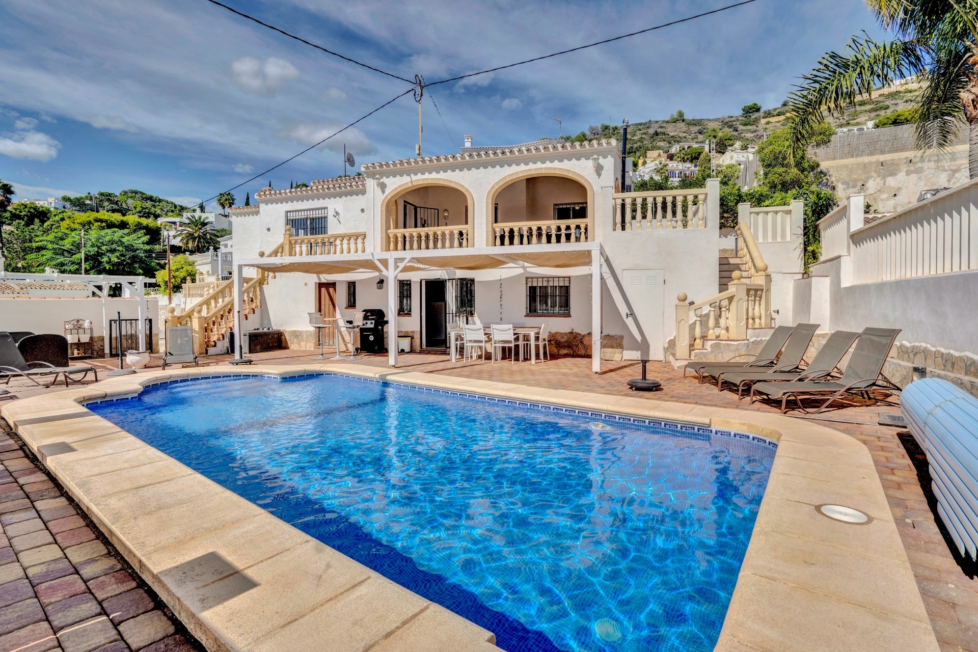 Resale - Villa -
Jávea / Xàbia - Puerto