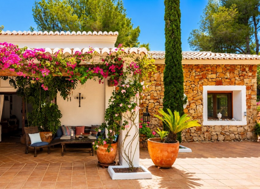 Resale - Villa -
Jávea / Xàbia - Puerto