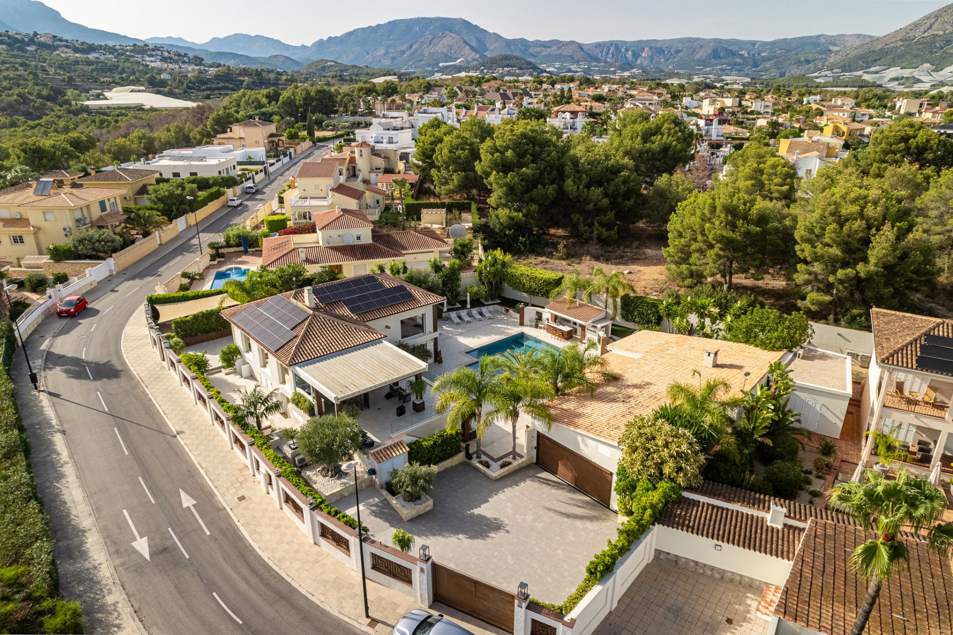 Resale - Villa -
La Nucía - El Tossal - Bello Horizonte