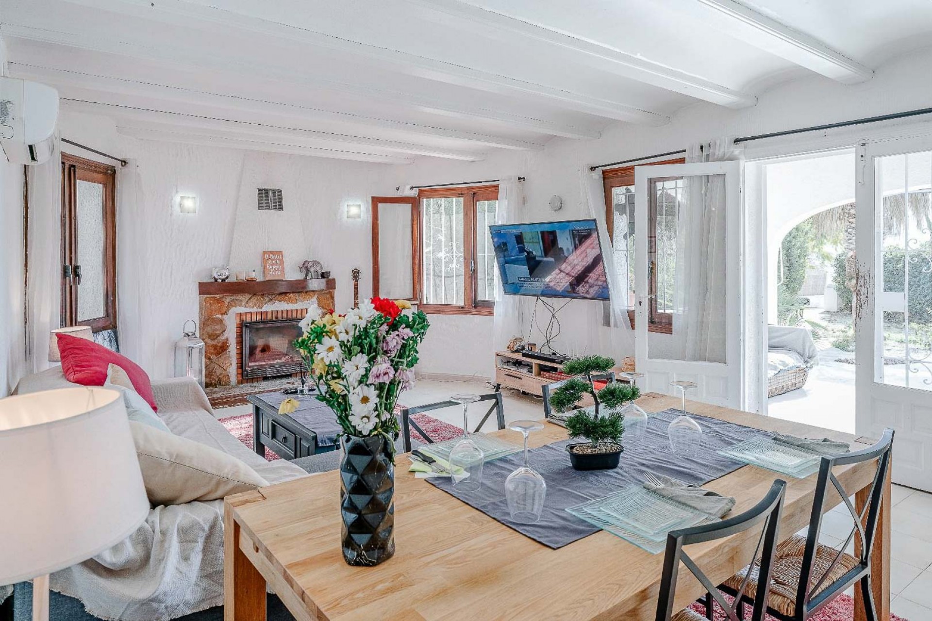 Resale - Villa -
Moraira - Arnella