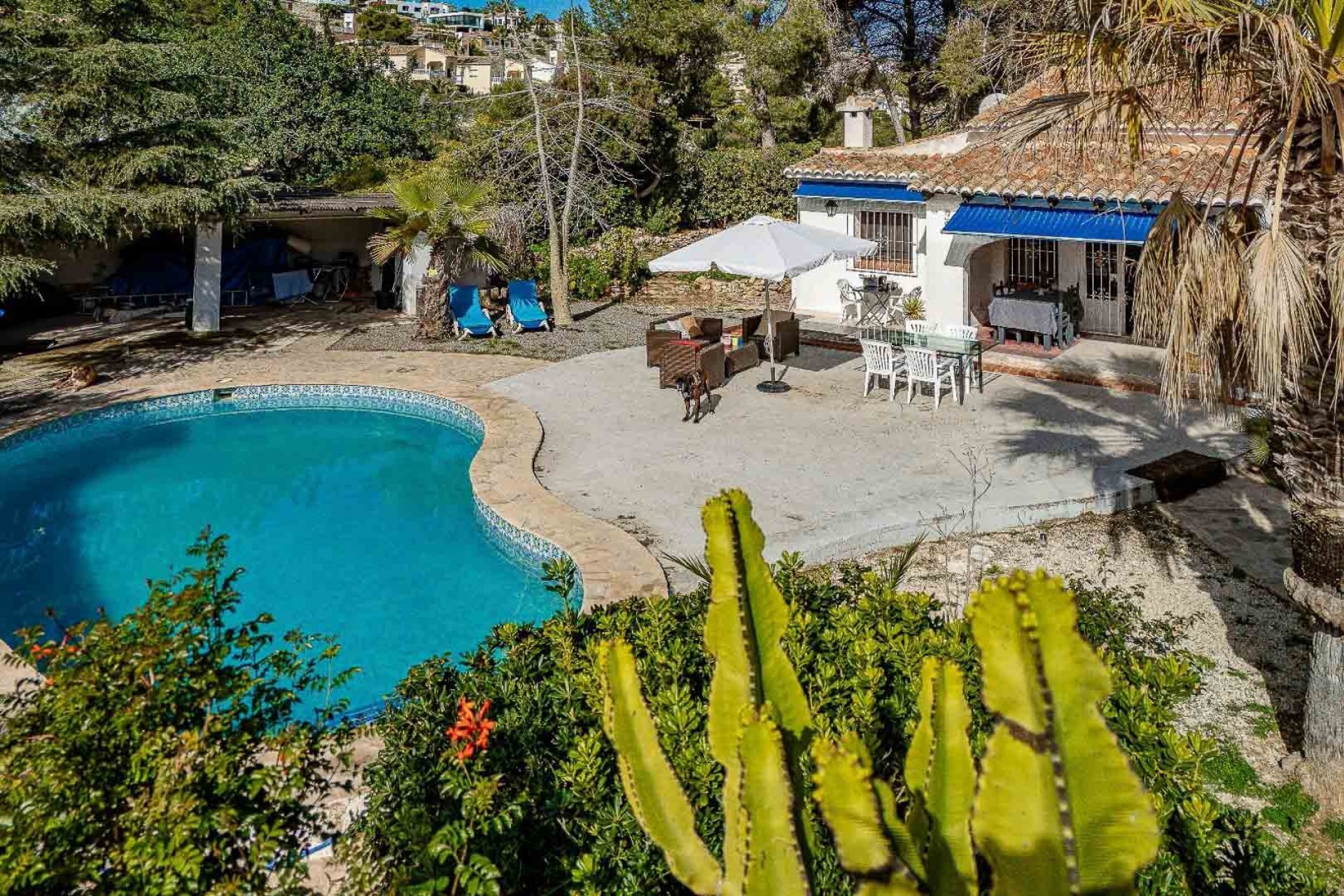 Resale - Villa -
Moraira - Arnella