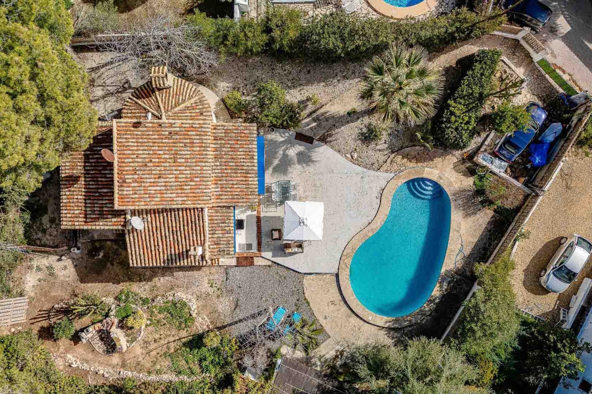 Resale - Villa -
Moraira - Arnella