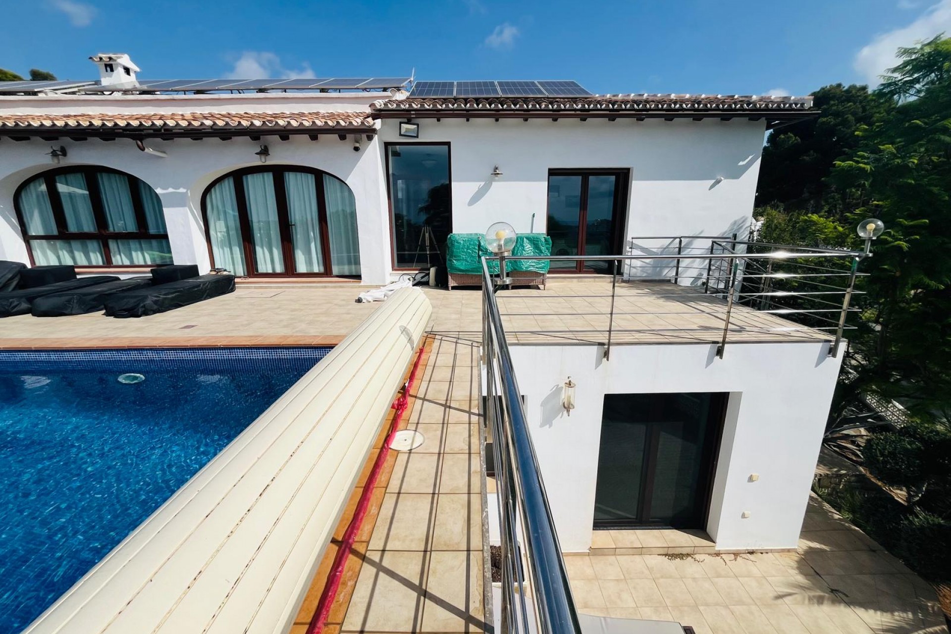 Resale - Villa -
Moraira - Benimeit - Tabaira