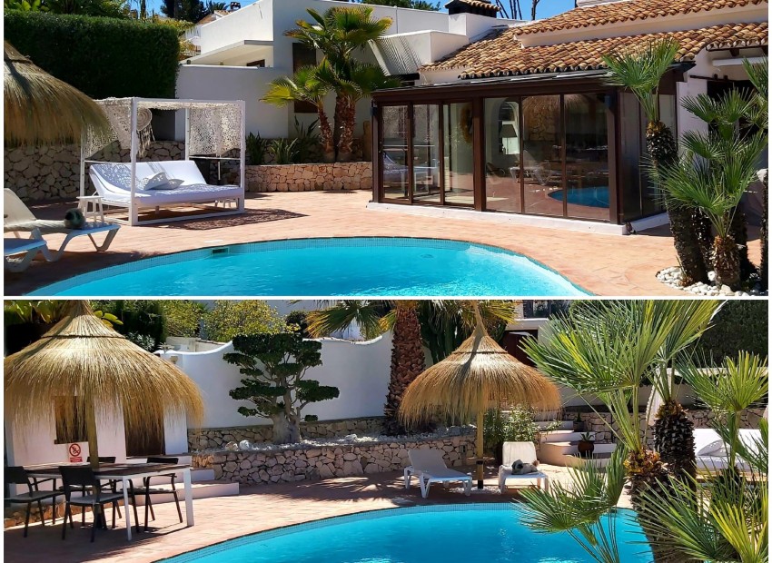 Resale - Villa -
Moraira - Benimeit - Tabaira