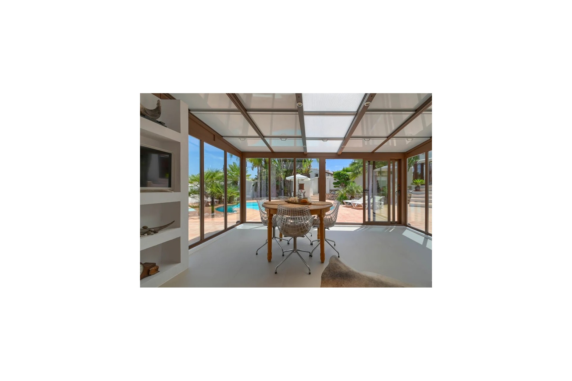 Resale - Villa -
Moraira - Benimeit - Tabaira