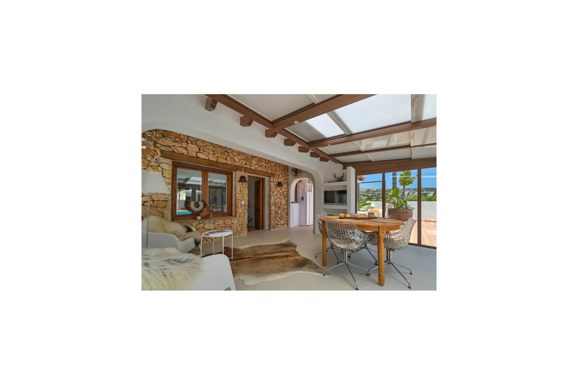 Resale - Villa -
Moraira - Benimeit - Tabaira