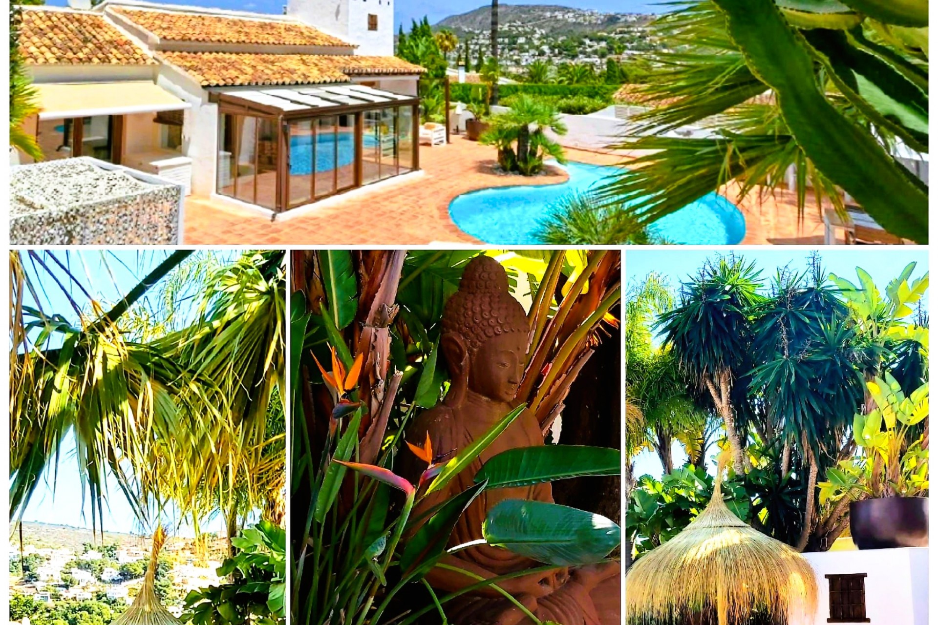 Resale - Villa -
Moraira - Benimeit - Tabaira