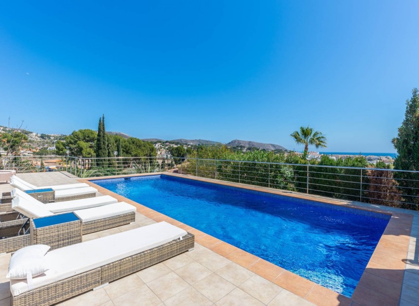 Resale - Villa -
Moraira - Benimeit - Tabaira