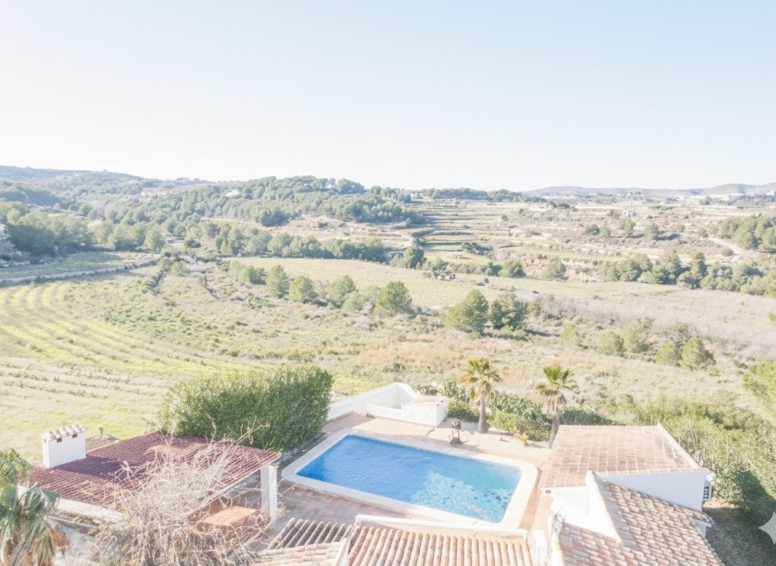 Resale - Villa -
Moraira - Benimeit - Tabaira