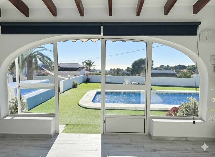 Resale - Villa -
Moraira - Benimeit - Tabaira