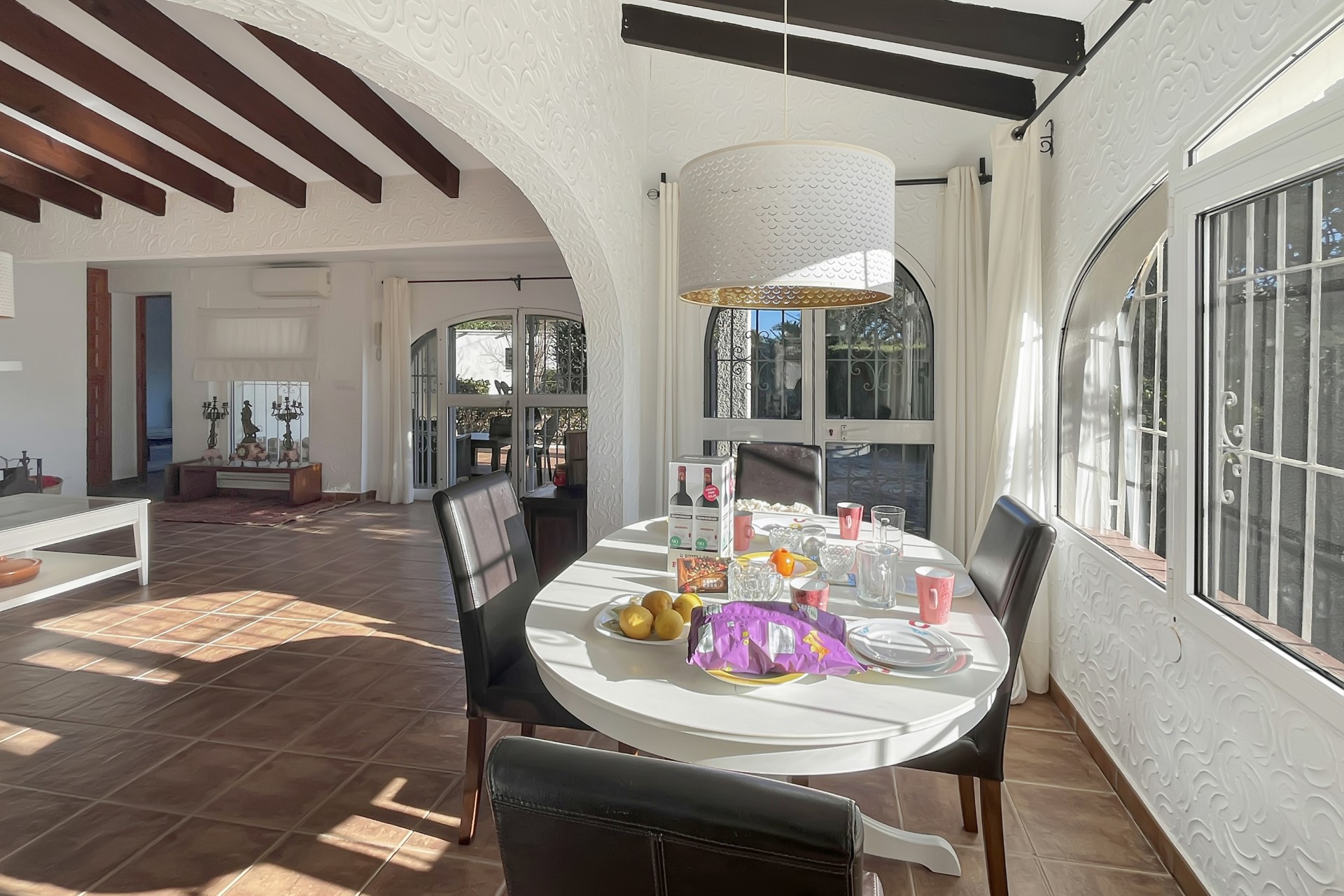 Resale - Villa -
Moraira - Benimeit - Tabaira