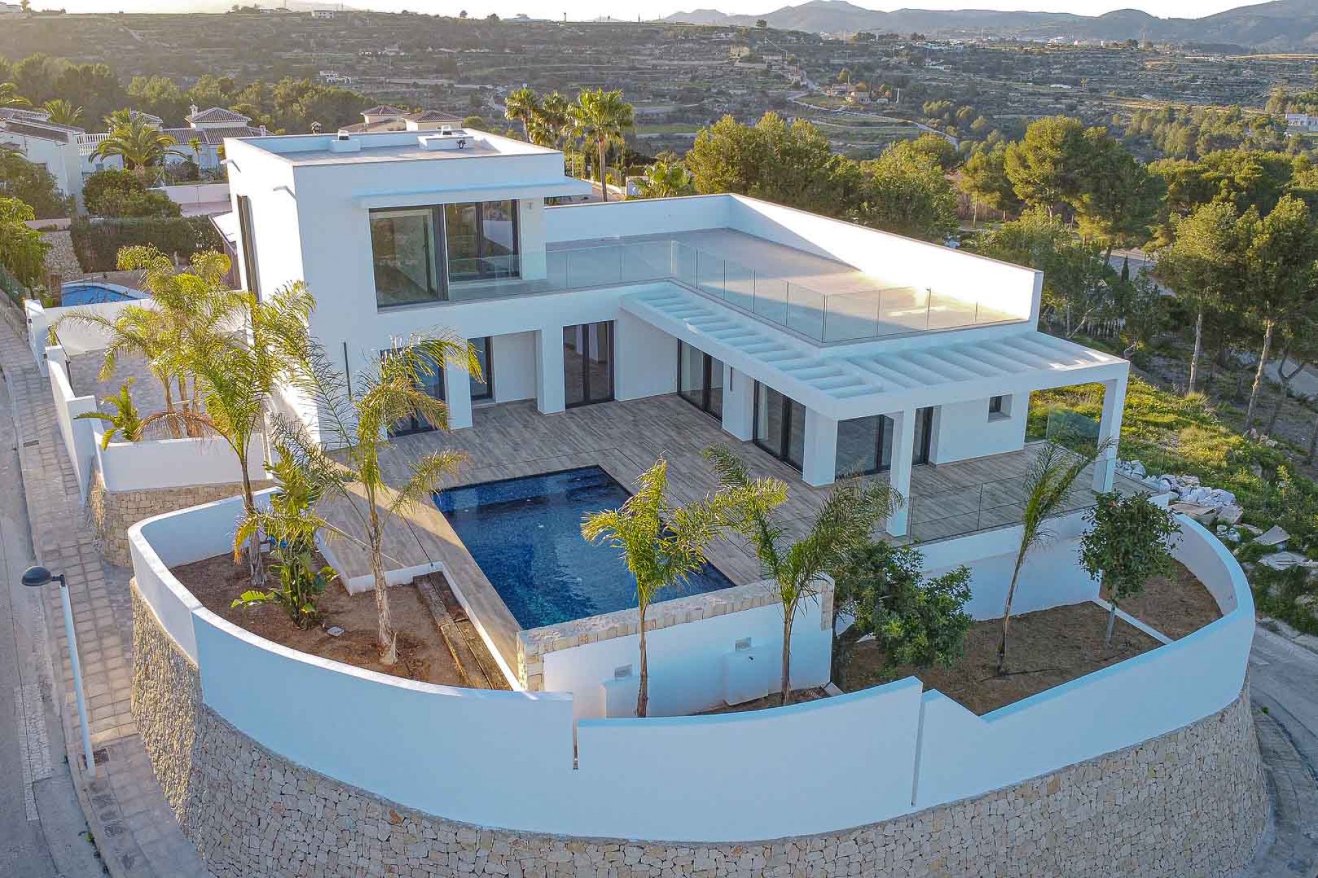 Resale - Villa -
Moraira - Benimeit