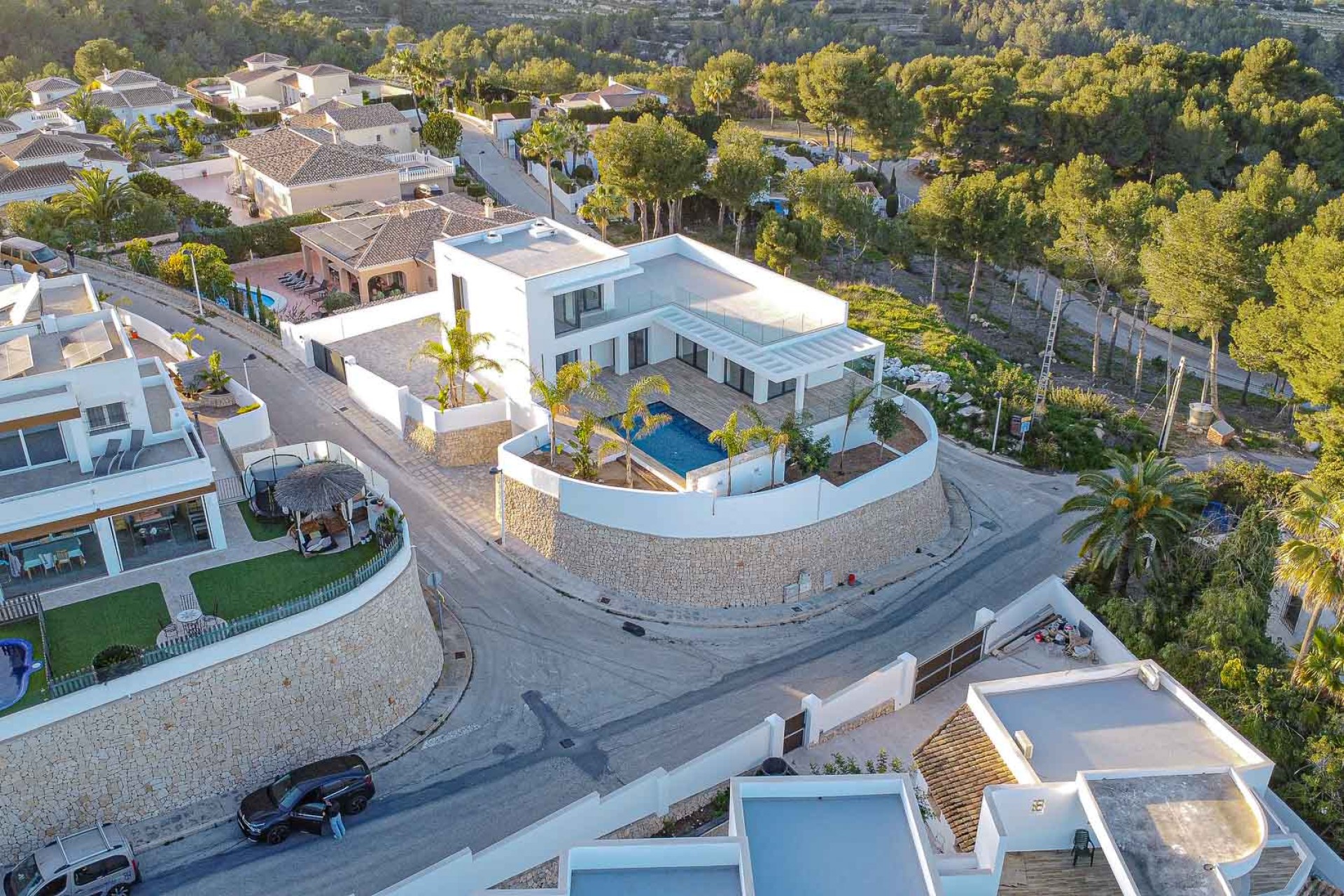 Resale - Villa -
Moraira - Benimeit