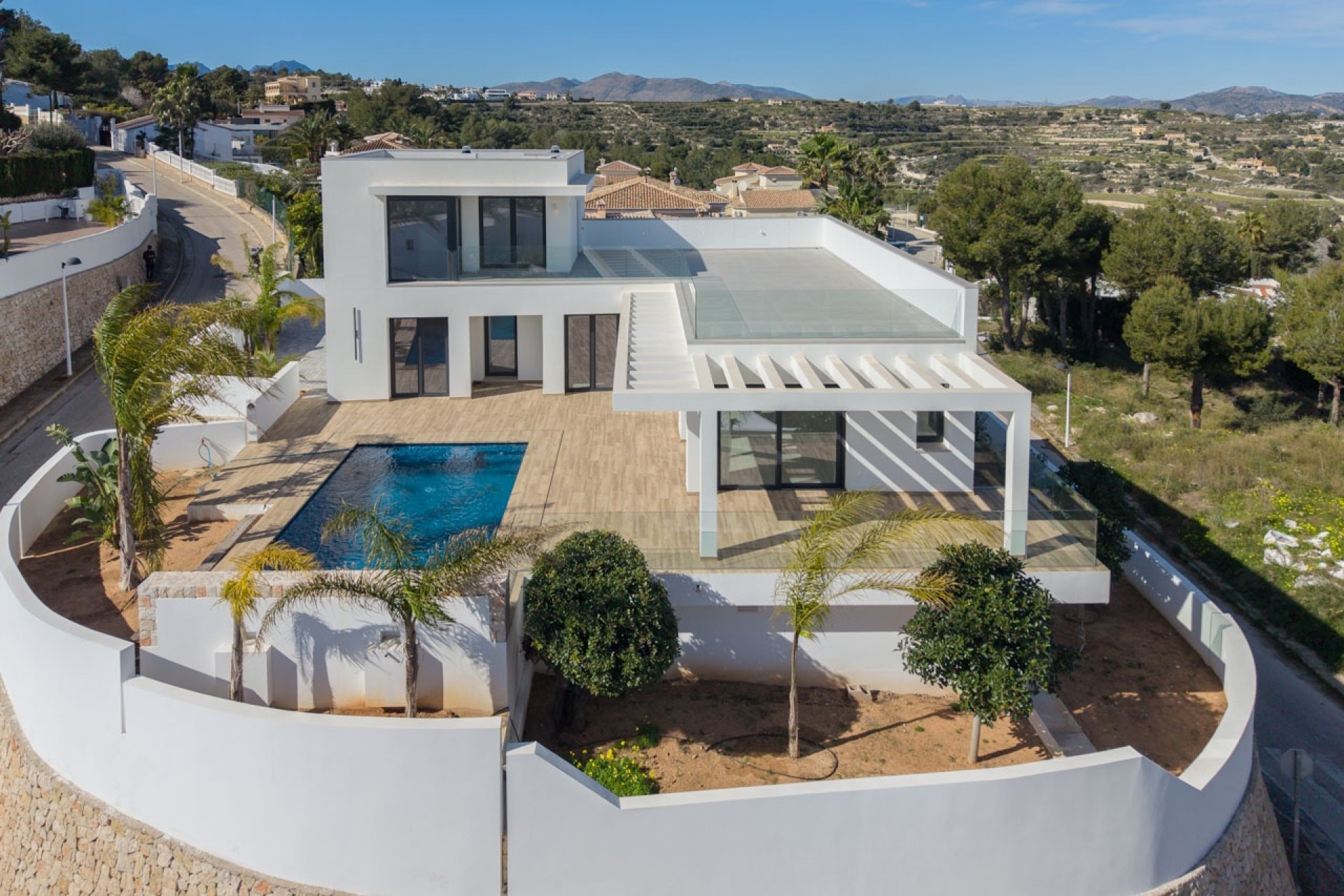 Resale - Villa -
Moraira - Benimeit