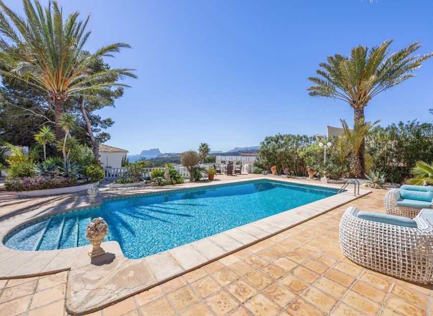 Resale - Villa -
Moraira - El Portet - Pla de Mar