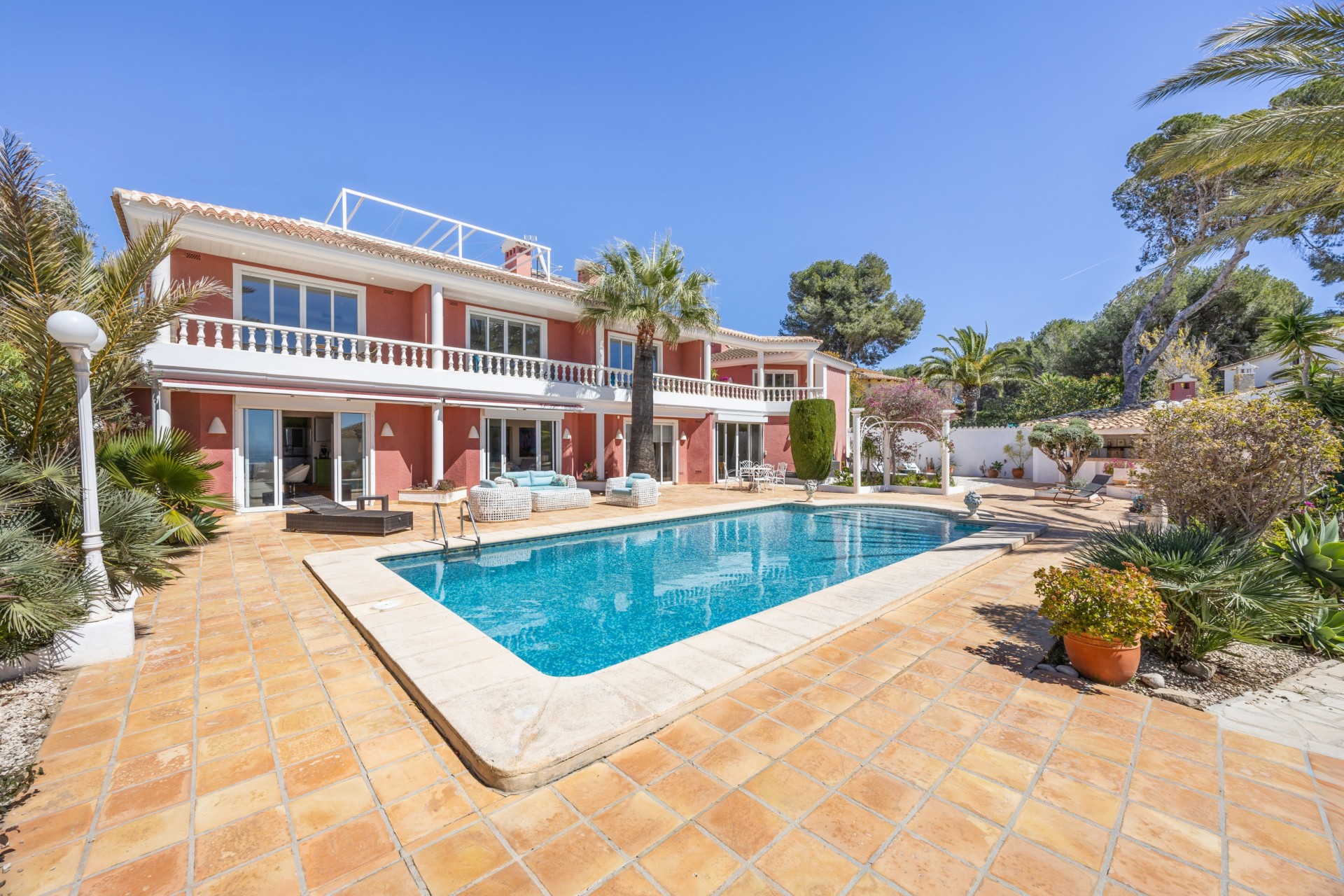 Resale - Villa -
Moraira - El Portet - Pla de Mar