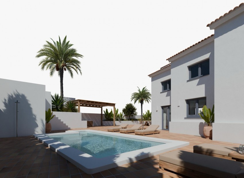 Resale - Villa -
Moraira - El Portet - Pla de Mar