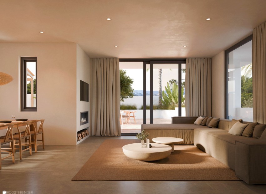 Resale - Villa -
Moraira - El Portet - Pla de Mar