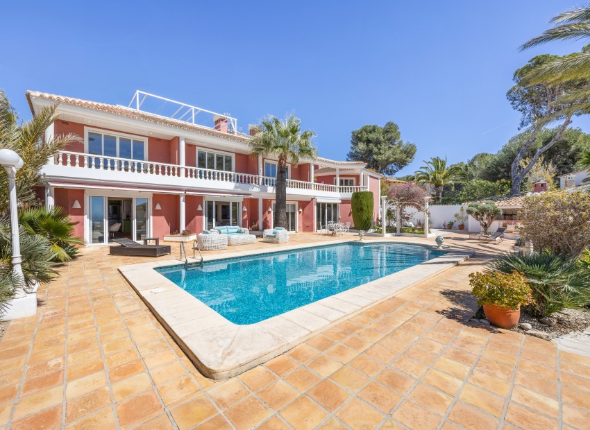 Resale - Villa -
Moraira - El Portet - Pla de Mar