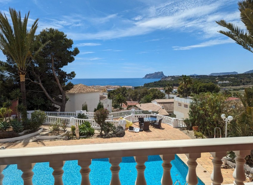Resale - Villa -
Moraira - El Portet - Pla de Mar