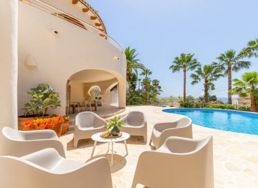 Resale - Villa -
Moraira - Moravit - Cap Blanc