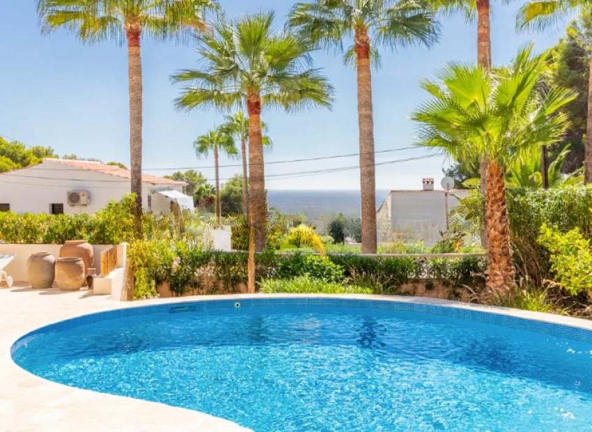 Resale - Villa -
Moraira - Moravit - Cap Blanc
