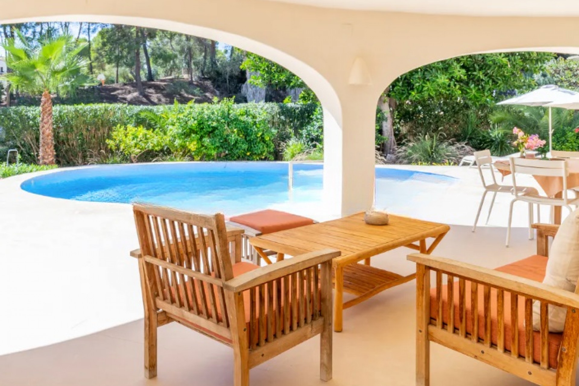 Resale - Villa -
Moraira - Moravit - Cap Blanc