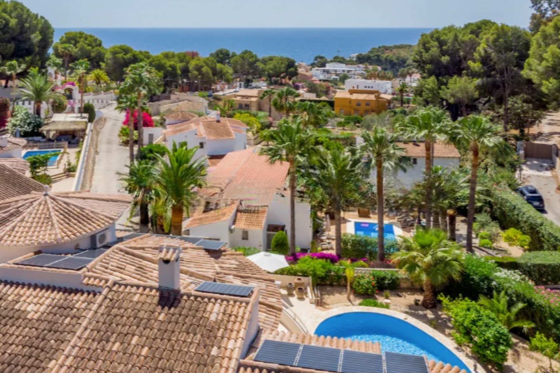 Resale - Villa -
Moraira - Moravit - Cap Blanc