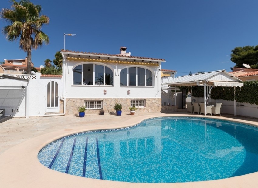 Resale - Villa -
Moraira - Moravit - Cap Blanc