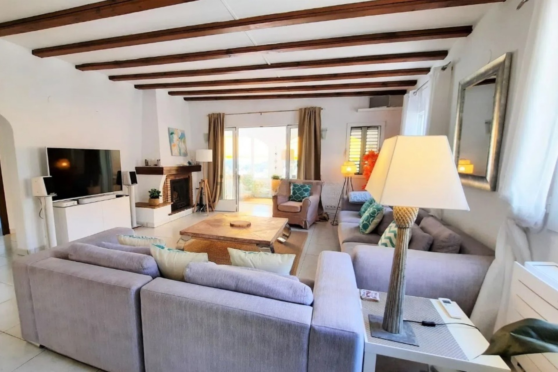 Resale - Villa -
Moraira - Moravit - Cap Blanc