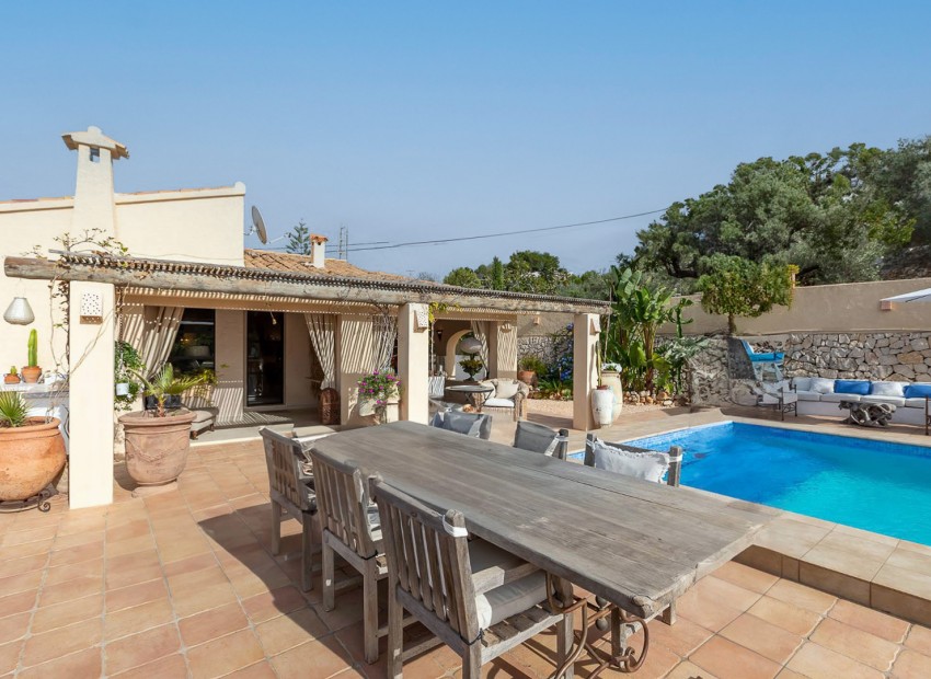 Resale - Villa -
Moraira - Paichi