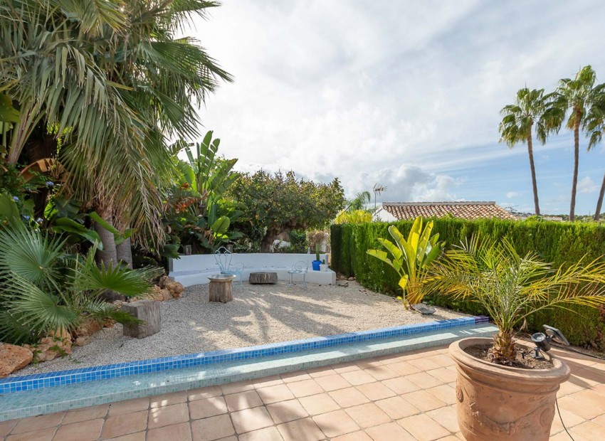 Resale - Villa -
Moraira - Paichi