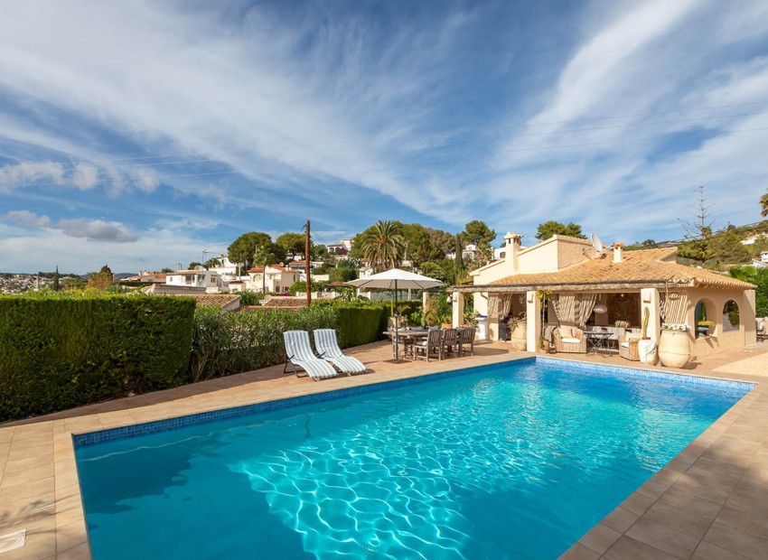 Resale - Villa -
Moraira - Paichi