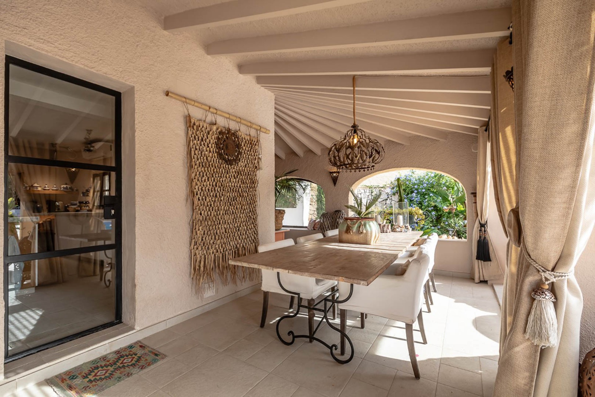 Resale - Villa -
Moraira - Paichi