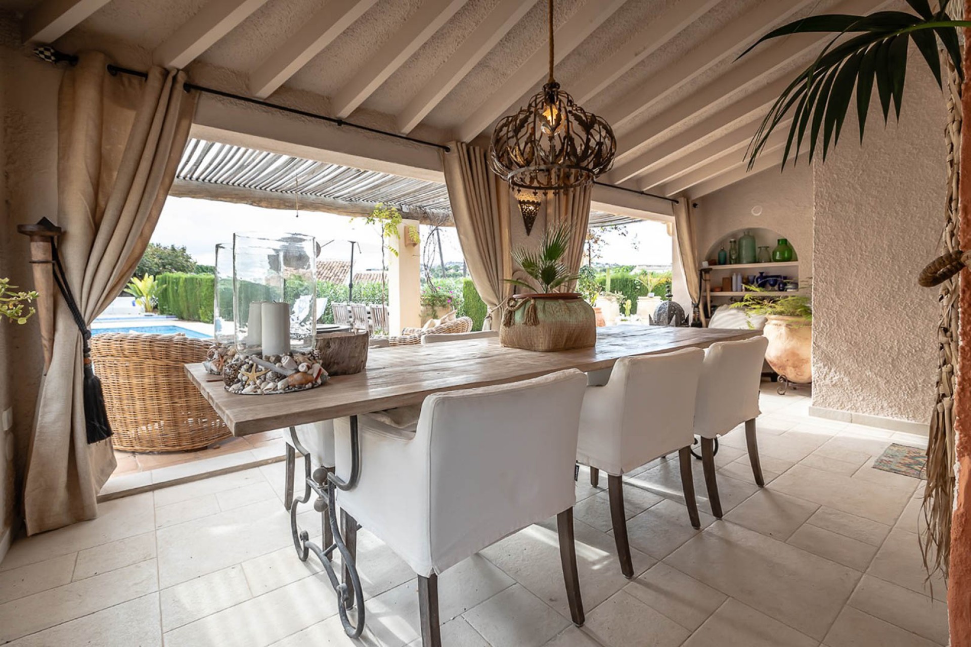 Resale - Villa -
Moraira - Paichi
