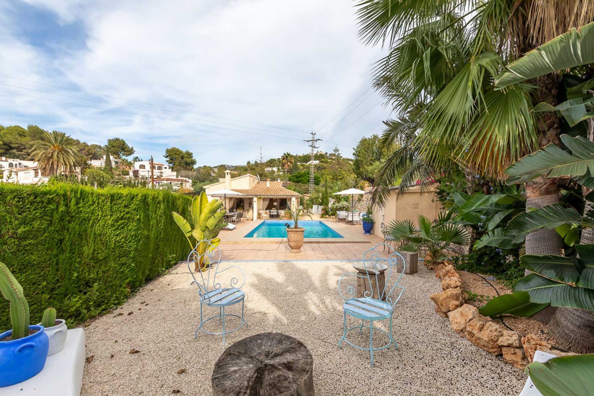 Resale - Villa -
Moraira - Paichi