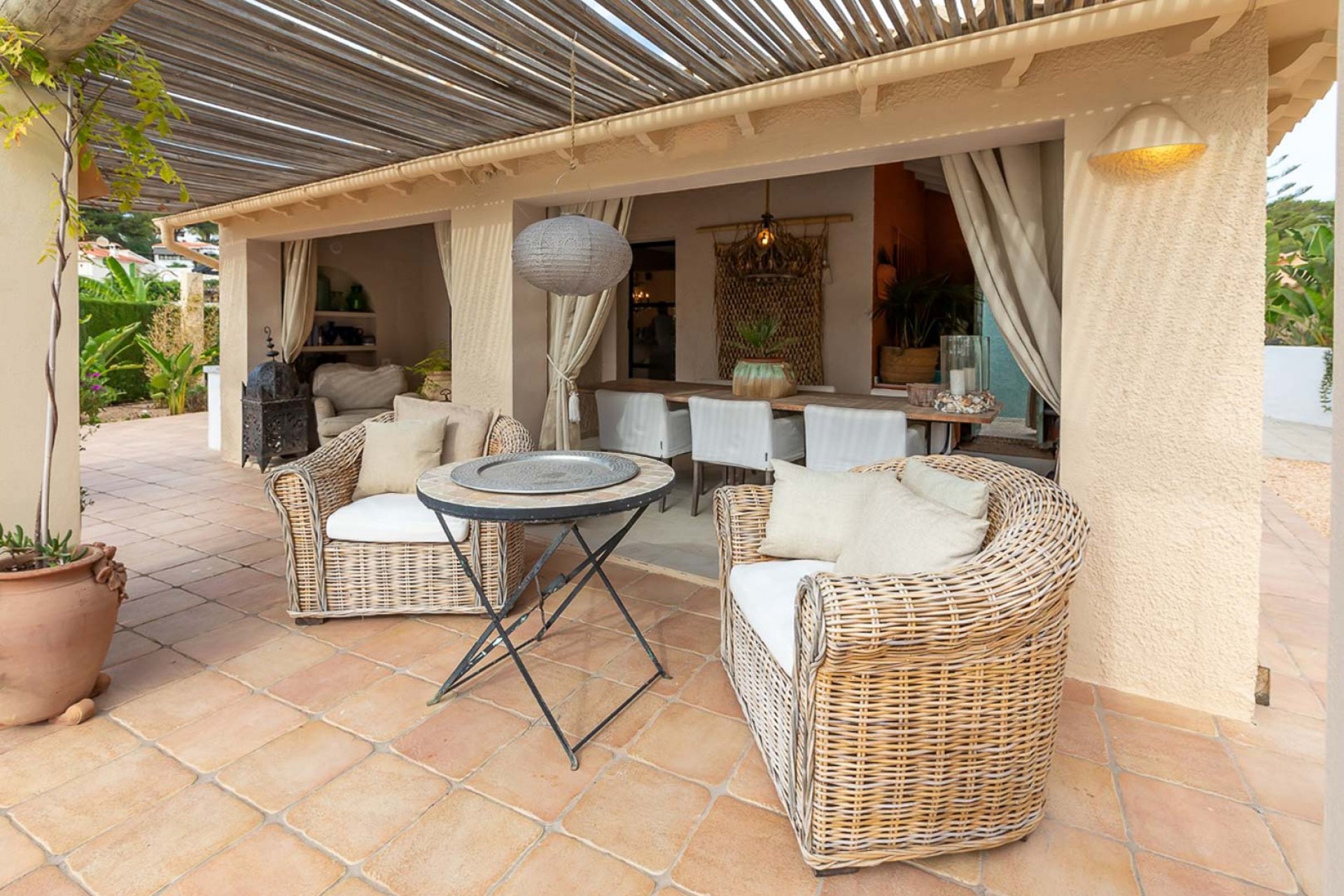 Resale - Villa -
Moraira - Paichi