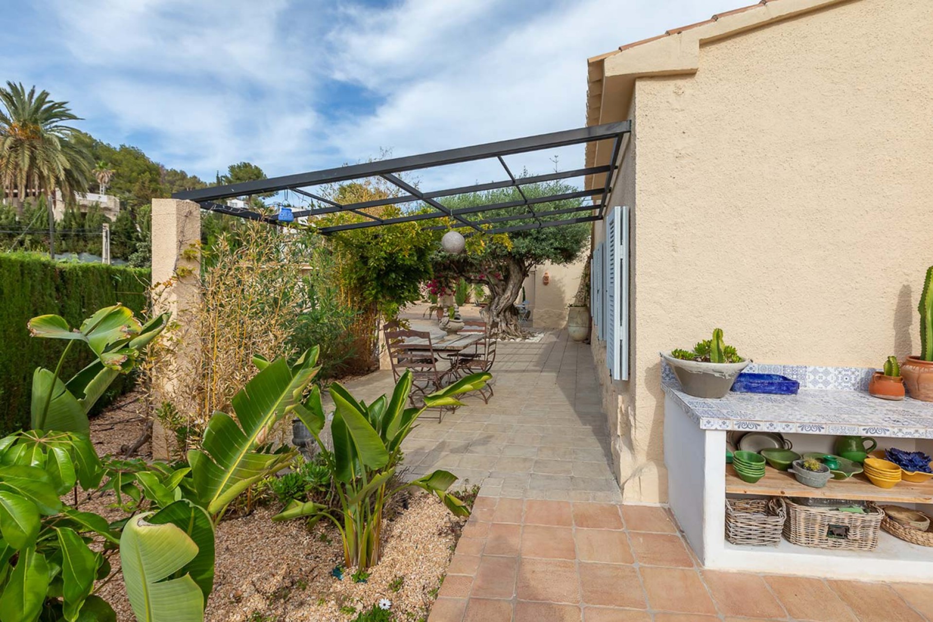 Resale - Villa -
Moraira - Paichi
