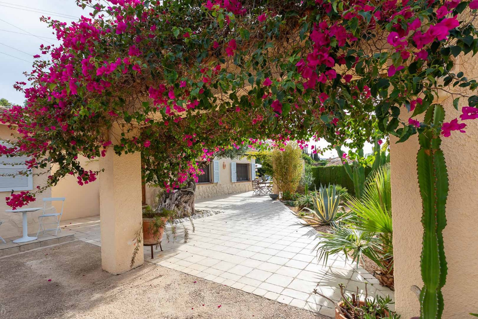 Resale - Villa -
Moraira - Paichi
