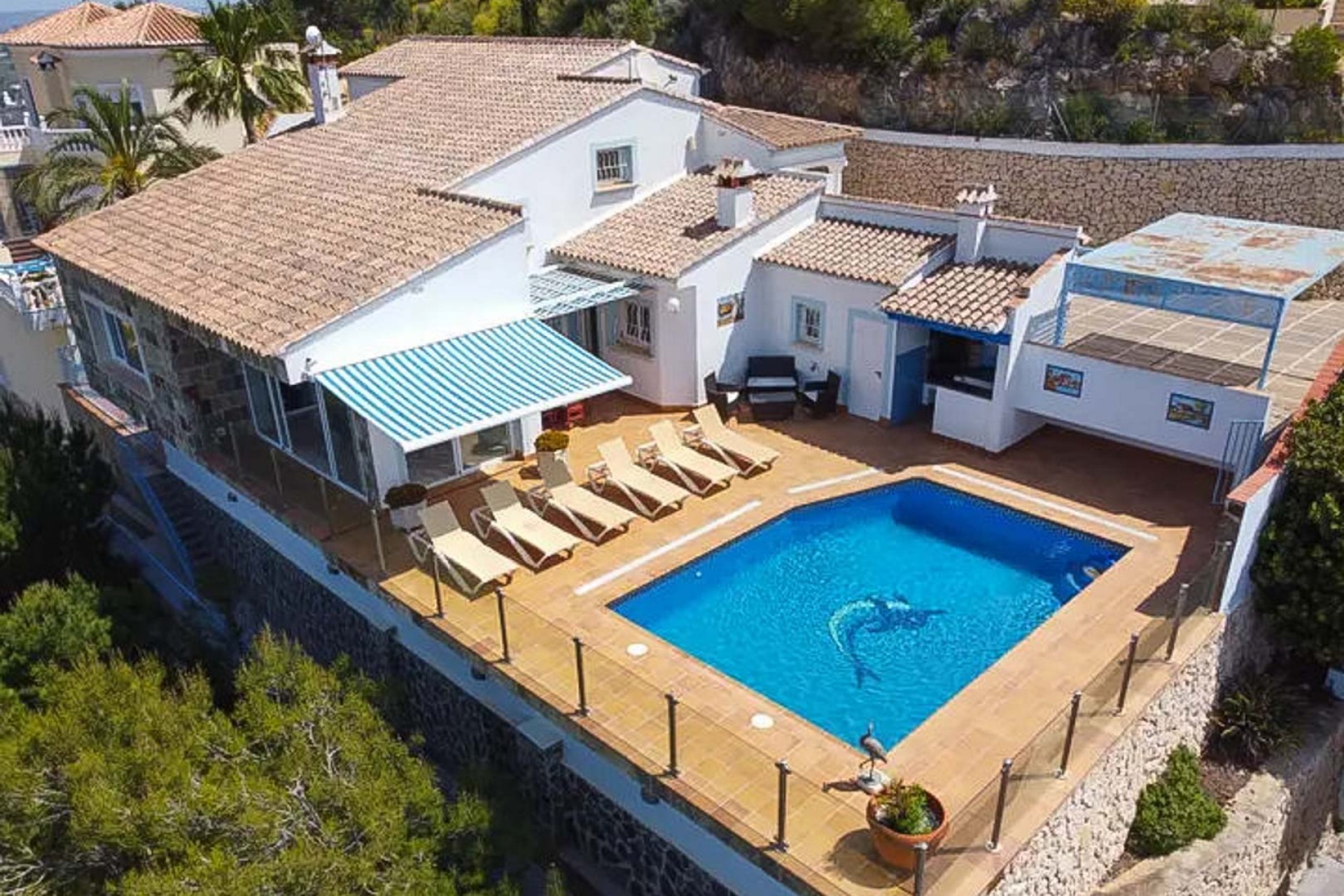 Resale - Villa -
Moraira - Paichi