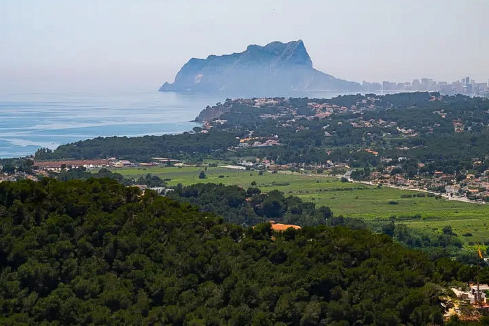 Resale - Villa -
Moraira - Paichi