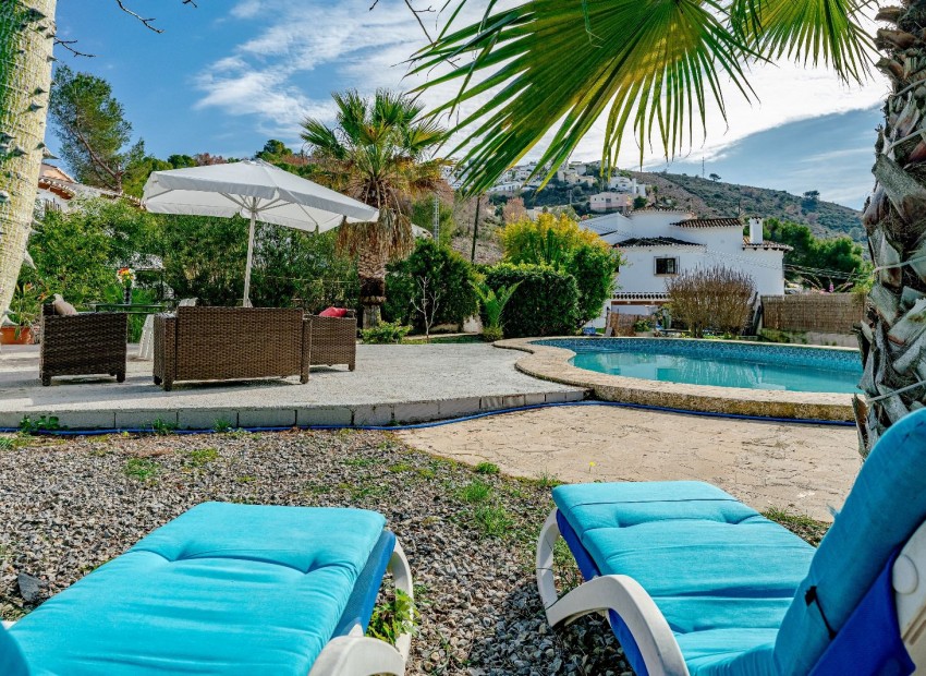 Resale - Villa -
Moraira - Paichi