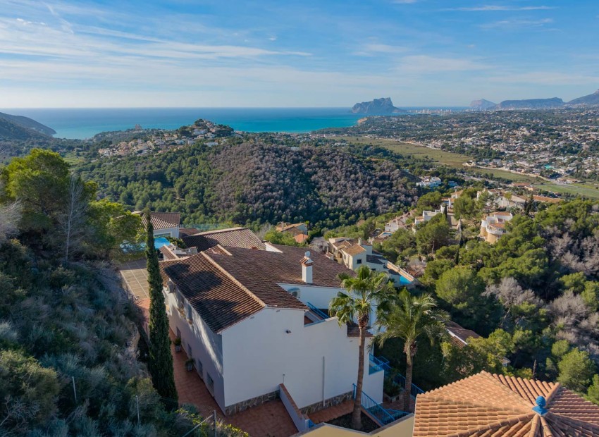 Resale - Villa -
Moraira - Paichi