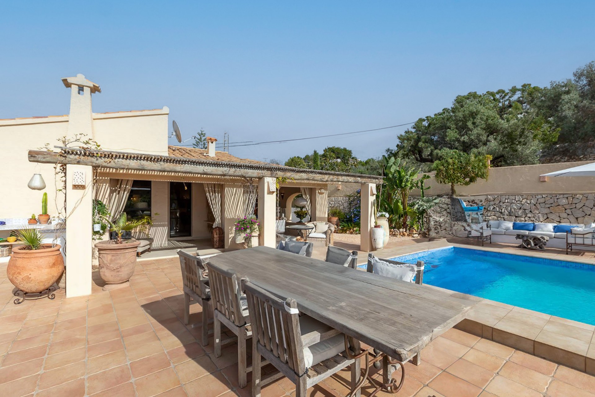 Resale - Villa -
Moraira - Paichi