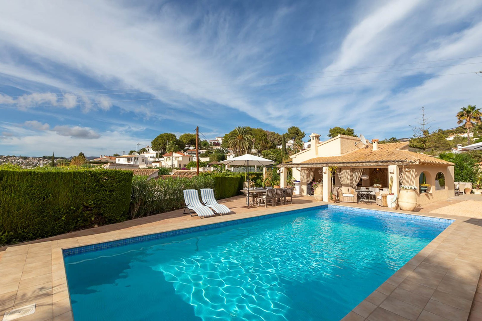 Resale - Villa -
Moraira - Paichi