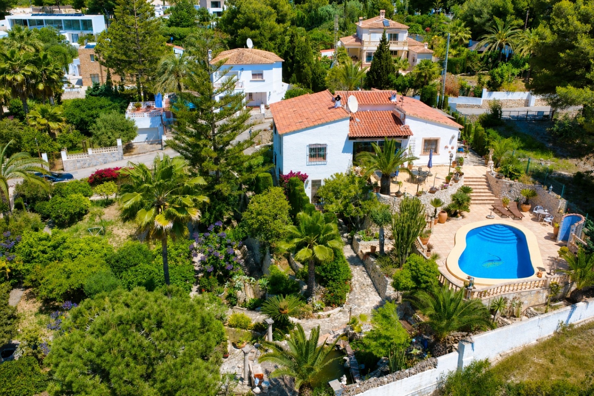 Resale - Villa -
Moraira - Paichi