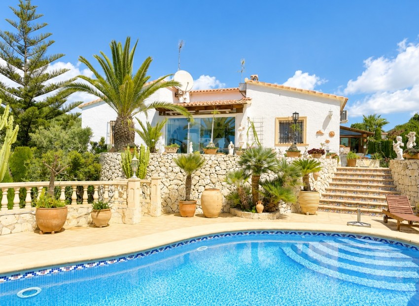 Resale - Villa -
Moraira - Paichi