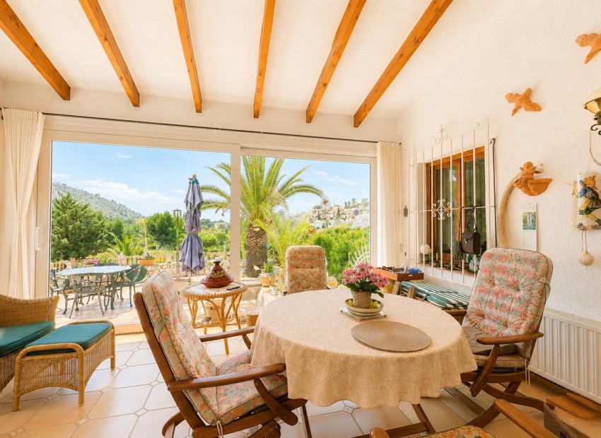 Resale - Villa -
Moraira - Paichi