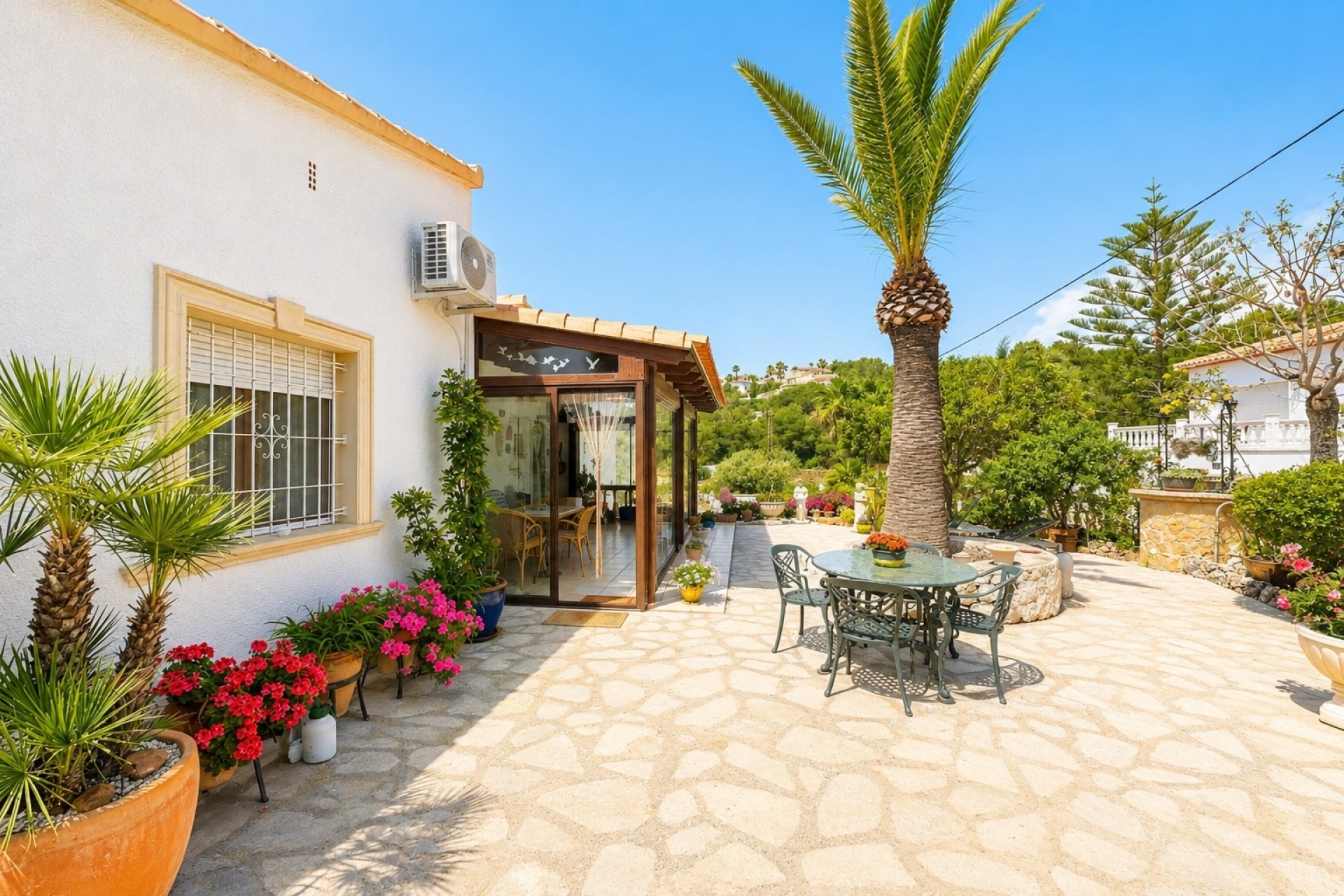 Resale - Villa -
Moraira - Paichi